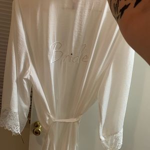 Bride robe